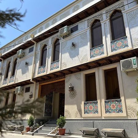 Altair Boutique Hotel ซามาร์คันด์ ภายนอก รูปภาพ