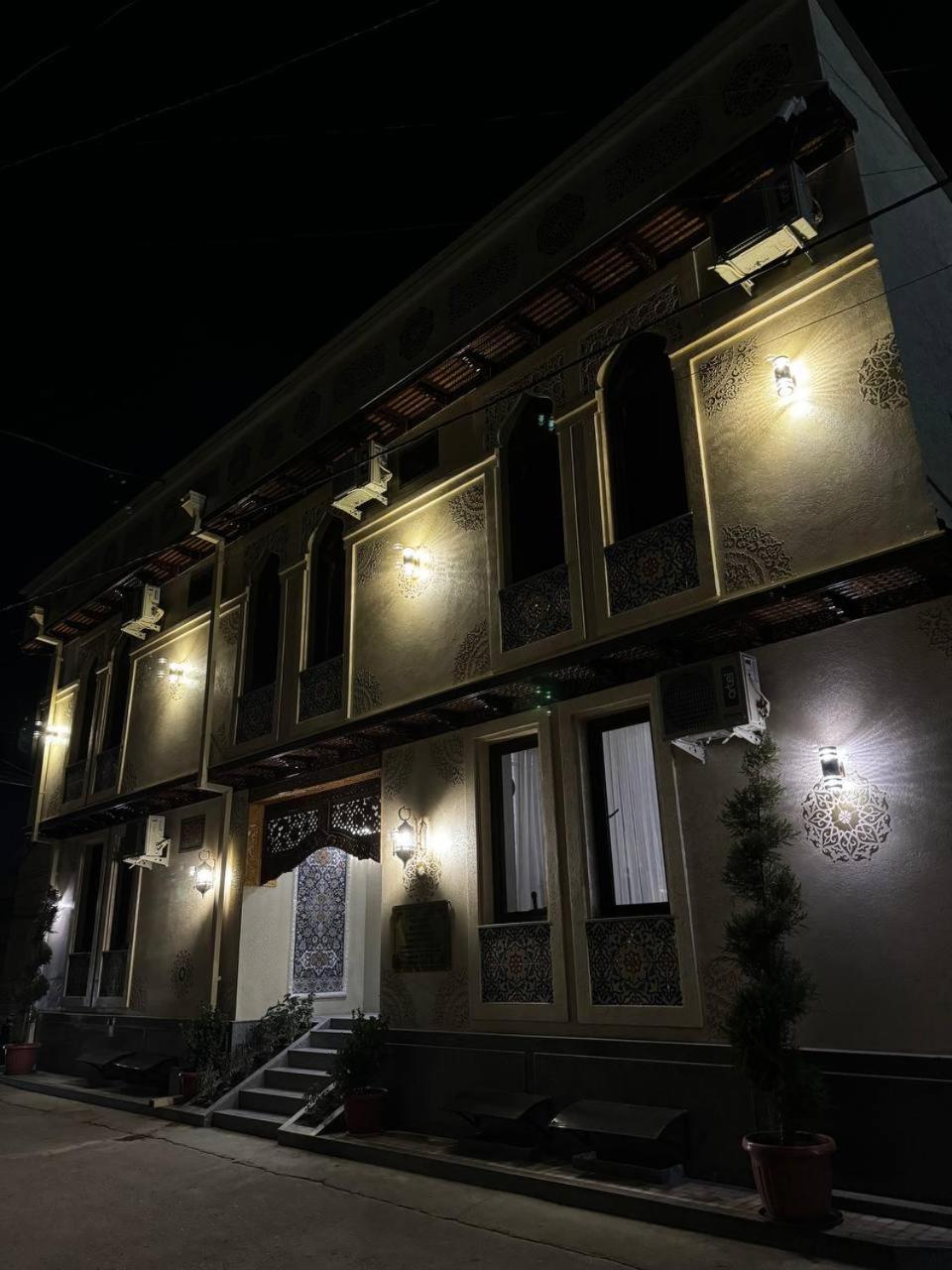 Altair Boutique Hotel ซามาร์คันด์ ภายนอก รูปภาพ
