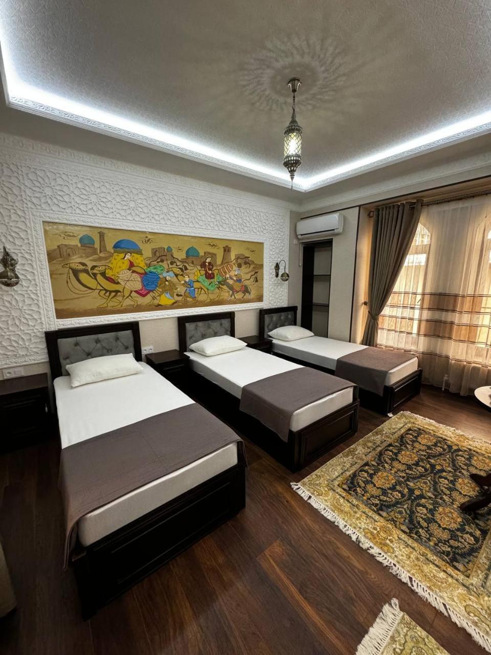 Altair Boutique Hotel ซามาร์คันด์ ภายนอก รูปภาพ
