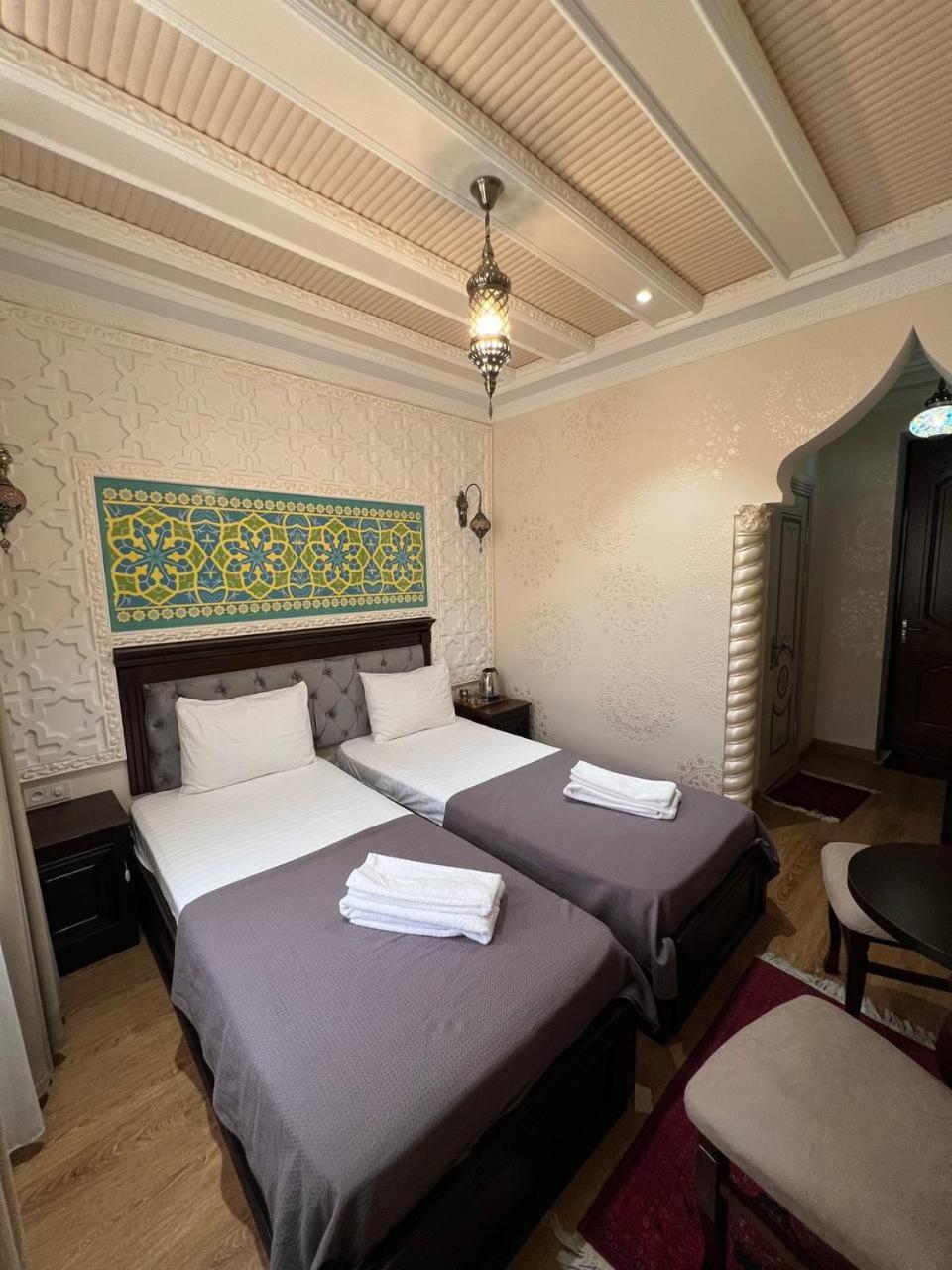 Altair Boutique Hotel ซามาร์คันด์ ภายนอก รูปภาพ