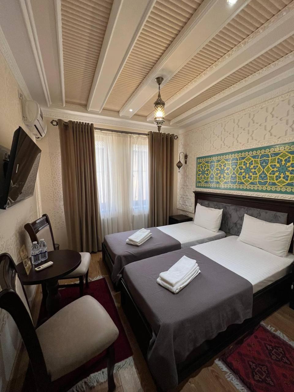 Altair Boutique Hotel ซามาร์คันด์ ภายนอก รูปภาพ