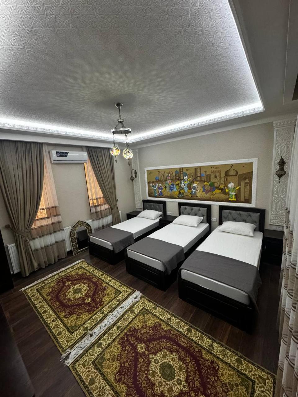 Altair Boutique Hotel ซามาร์คันด์ ภายนอก รูปภาพ