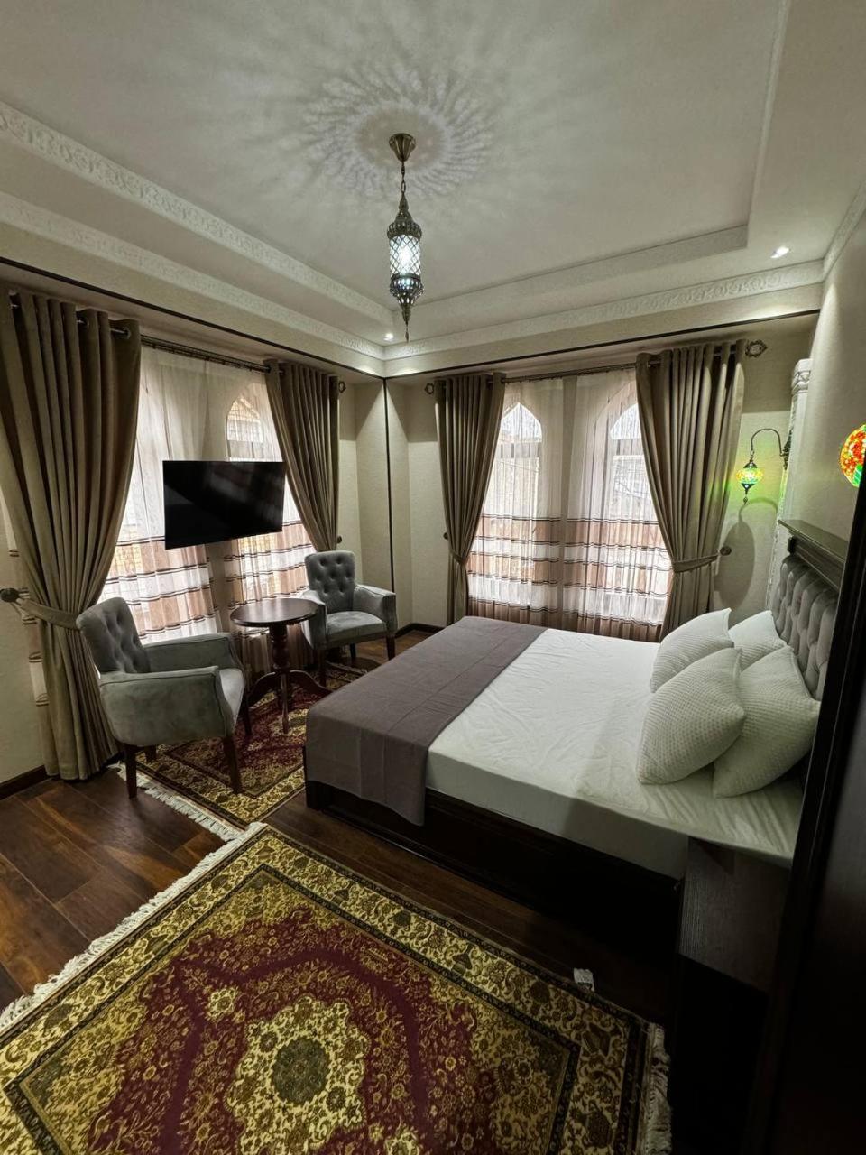 Altair Boutique Hotel ซามาร์คันด์ ภายนอก รูปภาพ