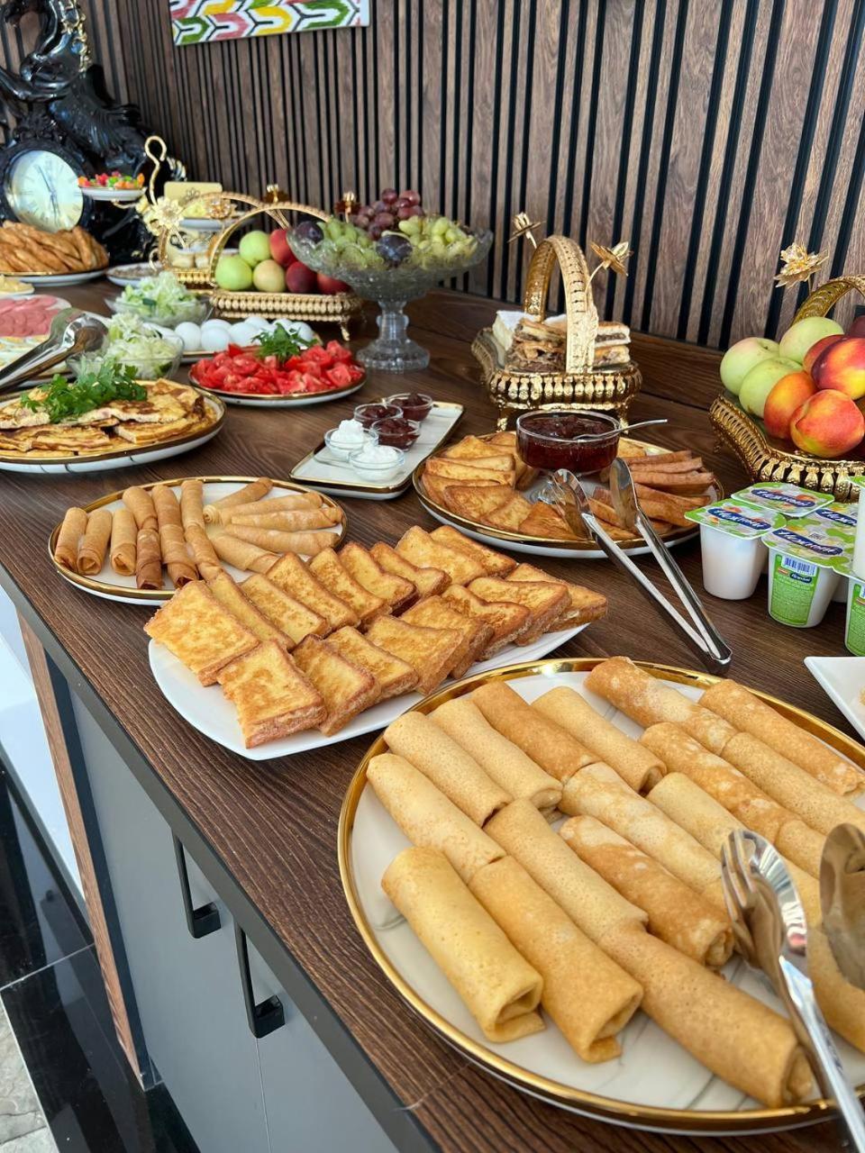 Altair Boutique Hotel ซามาร์คันด์ ภายนอก รูปภาพ