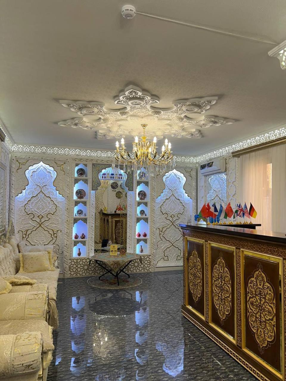 Altair Boutique Hotel ซามาร์คันด์ ภายนอก รูปภาพ