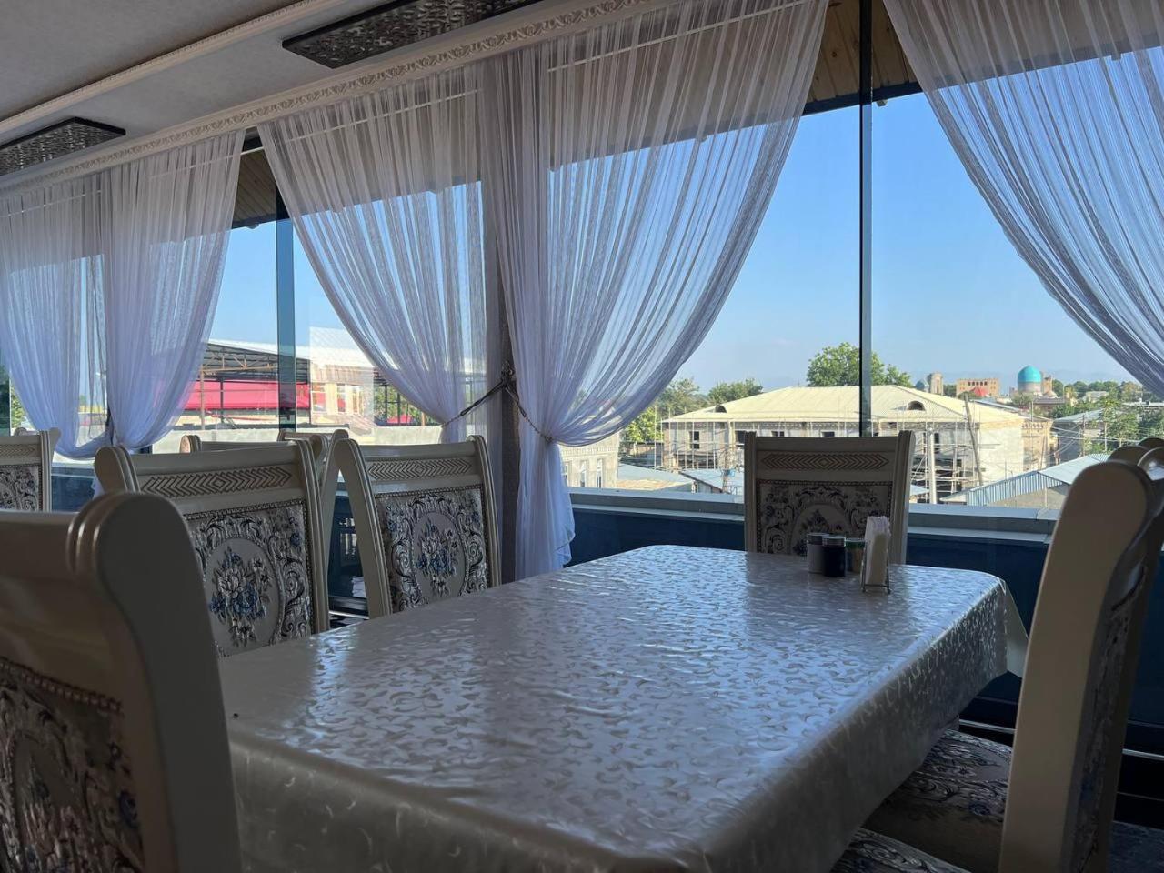 Altair Boutique Hotel ซามาร์คันด์ ภายนอก รูปภาพ