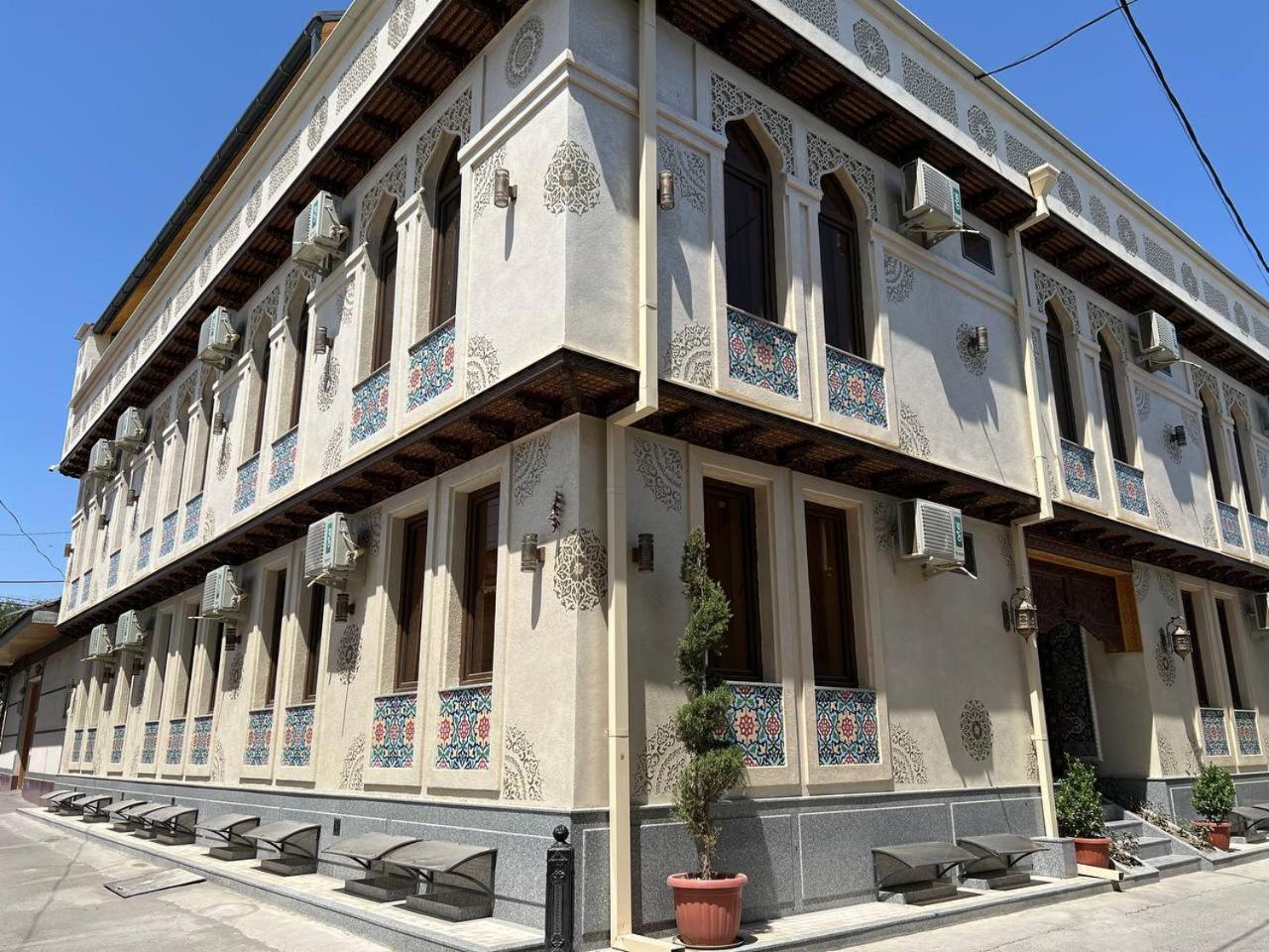 Altair Boutique Hotel ซามาร์คันด์ ภายนอก รูปภาพ