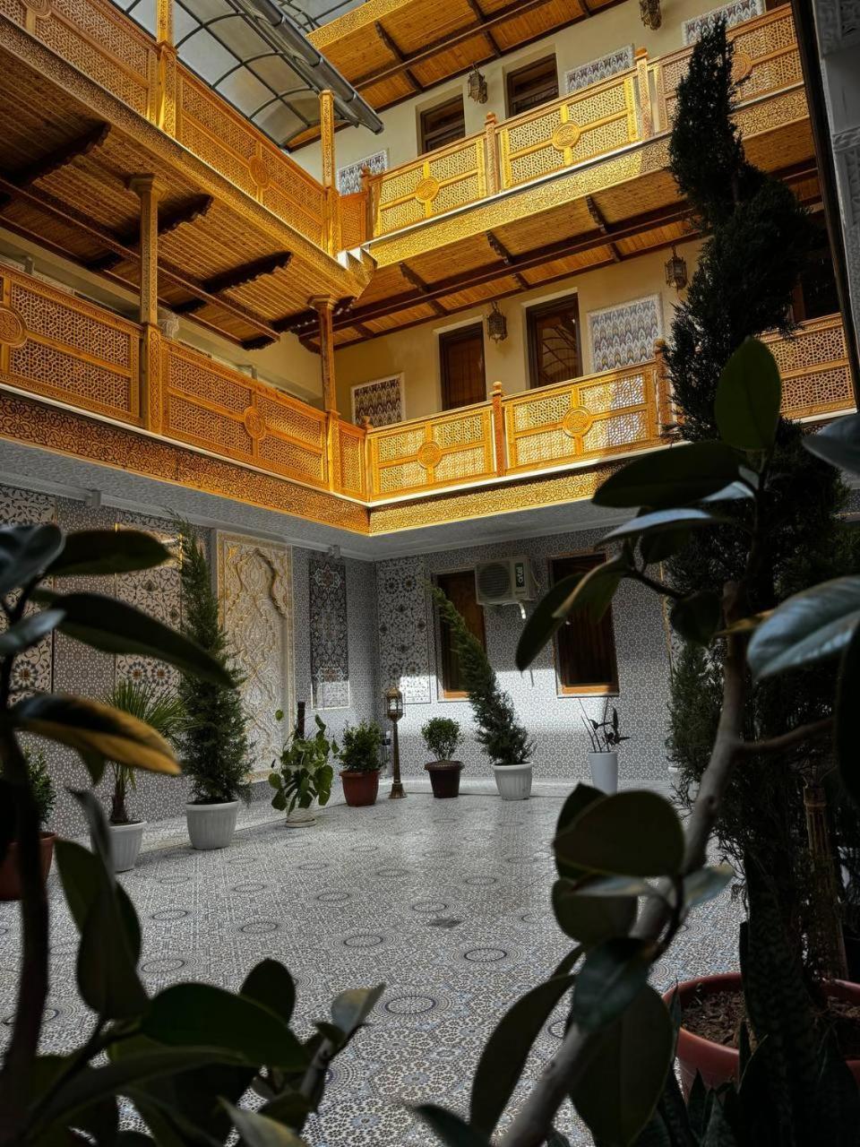 Altair Boutique Hotel ซามาร์คันด์ ภายนอก รูปภาพ