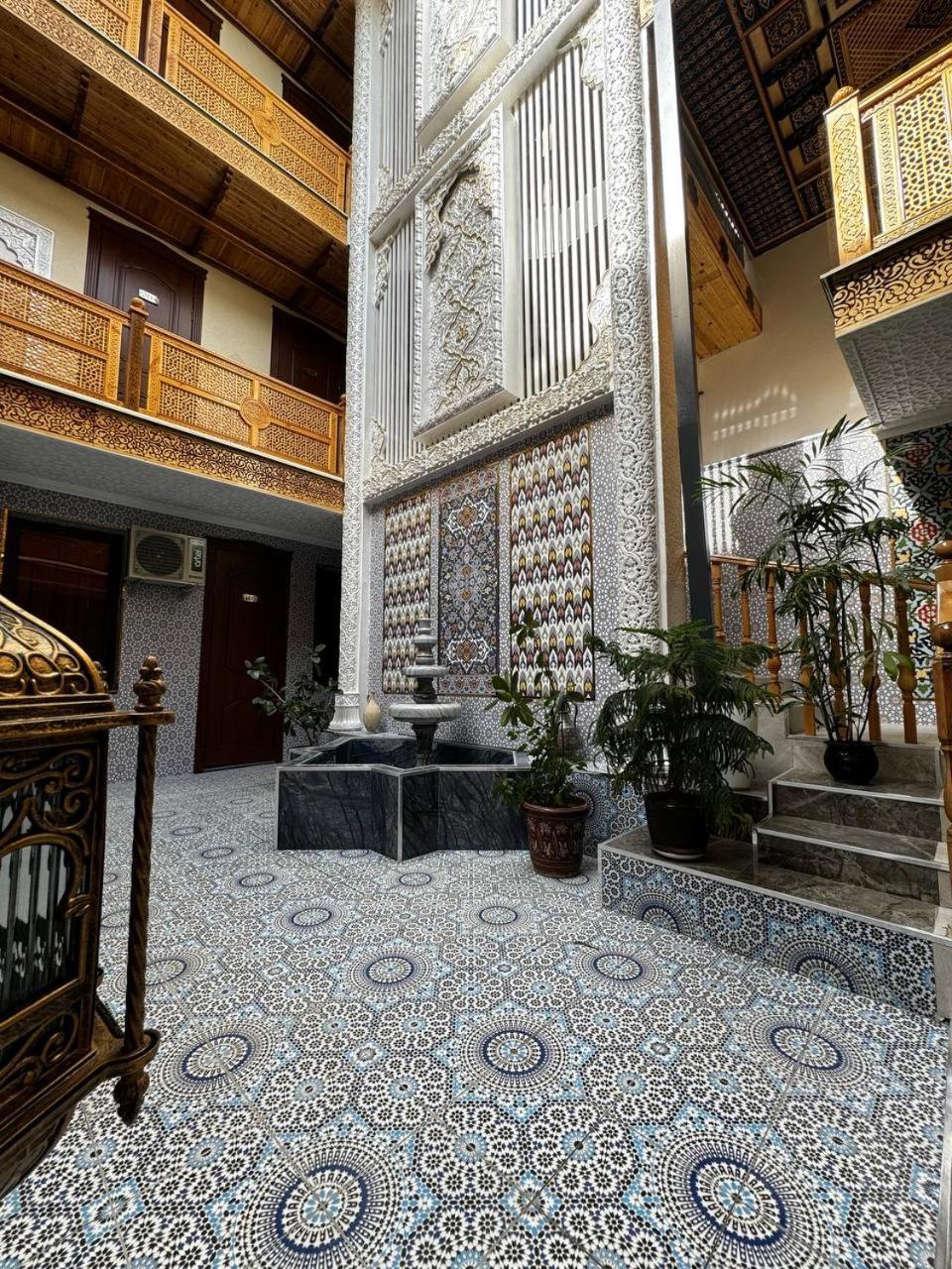 Altair Boutique Hotel ซามาร์คันด์ ภายนอก รูปภาพ