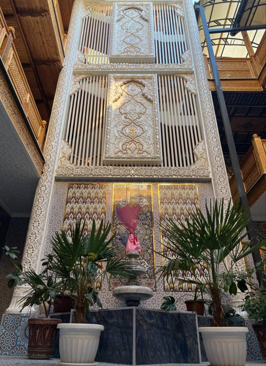 Altair Boutique Hotel ซามาร์คันด์ ภายนอก รูปภาพ