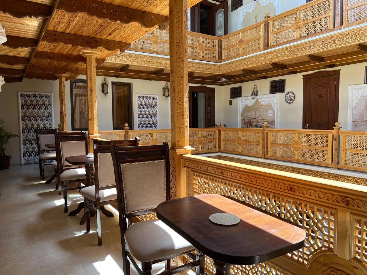 Altair Boutique Hotel ซามาร์คันด์ ภายนอก รูปภาพ