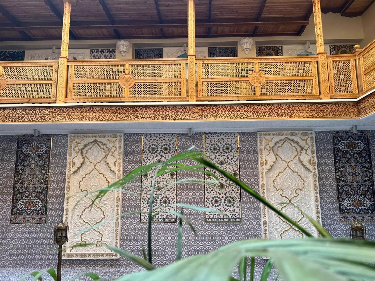 Altair Boutique Hotel ซามาร์คันด์ ภายนอก รูปภาพ