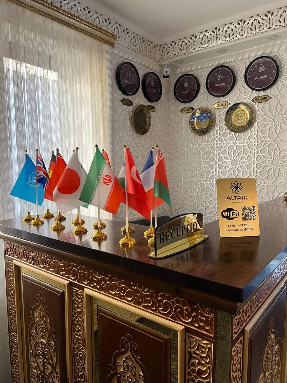 Altair Boutique Hotel ซามาร์คันด์ ภายนอก รูปภาพ