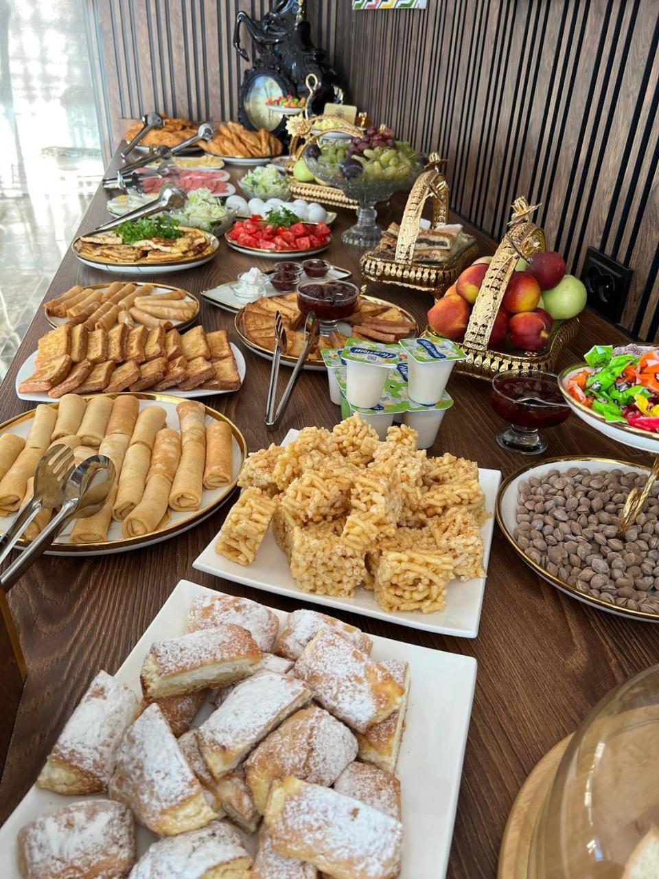Altair Boutique Hotel ซามาร์คันด์ ภายนอก รูปภาพ